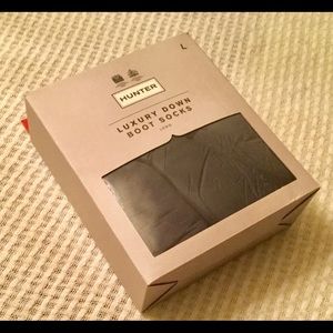 Hunter Luxury Down Boot Socks